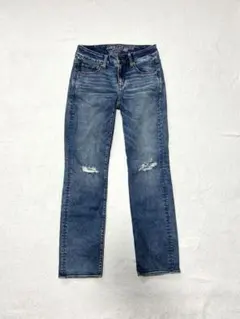 American Eagle デニムパンツ ダメージ加工のサムネイル