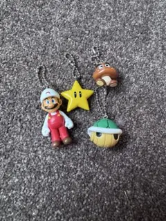 スーパーマリオ キーホルダー 4点セット