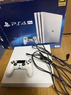 PS4 Pro ホワイト 1TB 本体