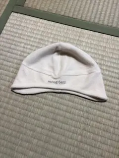 mont-bell ベビー帽子 46-50 ホワイト