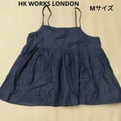HK WORKS LONDON デニムキャミソール Mサイズのサムネイル