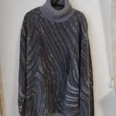 ライカ新品 タートルネックセーター