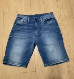 リーバイス 505 ヒゲ落ち デニム ショート パンツ ショーツ ハーフのサムネイル