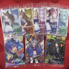 ウマ娘 ウエハース　第2弾、第3弾　カード 8枚セットのサムネイル
