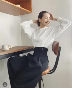 新品タグ付き】RERACS cummerbund SLACKS 36 グレー - メルカリ