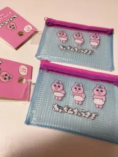 おぱんちゅうさぎ　メッシュケース