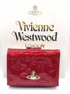⭐︎正規品⭐︎早い者勝ち【新品、未使用】 ヴィヴィアンウエストウッド三つ折り財布