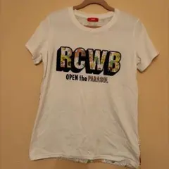 RCWB 花柄プリント Tシャツ 半袖のサムネイル