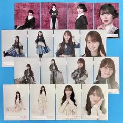 守屋麗奈 櫻坂46 生写真 ドレス オープニング ルームウェア 16種コンプ