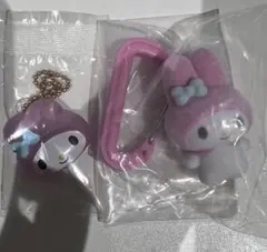 マイメロディ キャンディチャーム カラフルカラビナマスコット