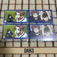 ブルーロック 糸師凛 糸師冴 幼少期 キャラガム セット