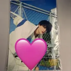 m!lk 佐野勇斗　2026カレンダートークイベント 直筆サイン入り　生写真