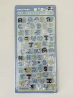 【正規品】ボンボンドロップシール サンリオ文字 はぴだんぶい