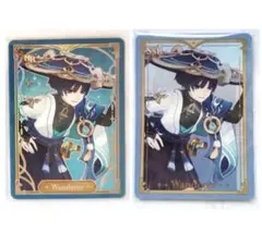 原神 七聖召喚 カード 鍾離 中国限定 等級4 - メルカリ