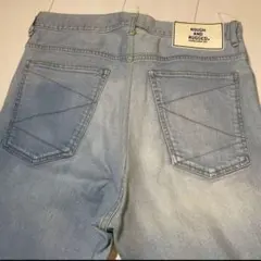 rough and rugged デニム　ブリーチ　ラフアンドラゲッド　パンツのサムネイル