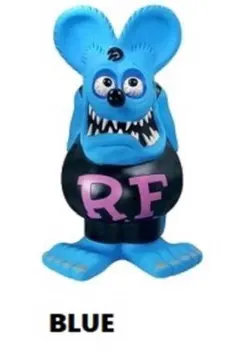 RF ラットフィンク貯金箱フィギュア 青 ラットフィンク貯金箱特大フィギュア60cm