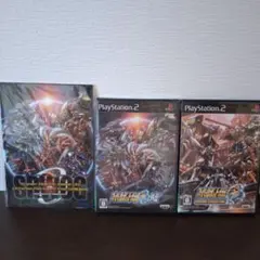 難あり※スーパーロボット大戦OG 特装版 3本セットまとめ売り