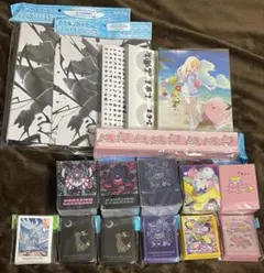 ポケモンカード サプライ まとめ売り デッキシールド ケース ファイル マット