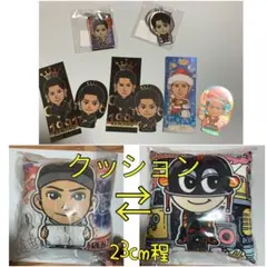 山下健二郎　千社札、メタルキーホルダー