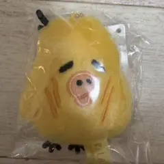 キイロイトリ　ぶらさげぬいぐるみ　リラックマ