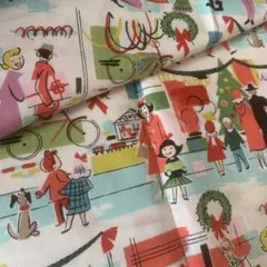 2009年・サンタさんと子供柄　レア