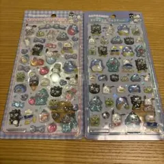 ボンボンドロップシール　サンリオ　はぴだんぶい