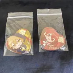 浦島坂田船　歌ってみた祭祭り　缶バッジ2個セット