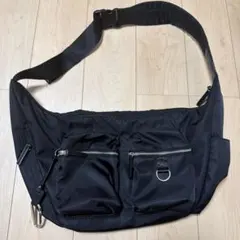 極希少】ポーター リフト ショルダーバッグ ハーフムーン ネイビー 