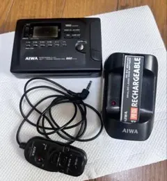 【希少】AIWA HS-JX70 カセットプレーヤー ☆整備済み、動作OK☆AIWA HS-JX70 アイワ カセットプレーヤー