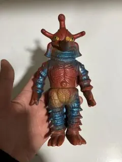 ヒッポリト星人 キングザウルスシリーズ ソフビ 当時物 ポピー
