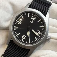 マ*ス様 【裏スケ】機械式パイロットウォッチ ドイツ軍タイプ