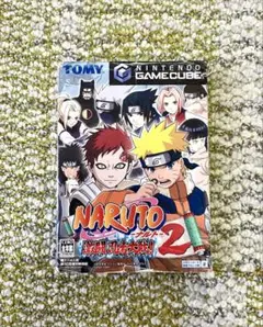NARUTO-ナルト- 激闘忍者大戦!2 ゲームキューブ