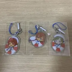 うた⭐︎プリアイランド　トレーディングクリアストラップ　3種類