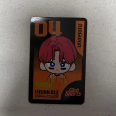ENHYPEN WORLD CLUB SPORTS クーポン ジョンウォン 정원