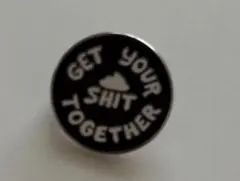 【激安価格】supreme pins GET YOUR TOGETHER 人気