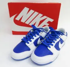 NIKE DUNK LOW RETRO ブルー/ホワイト ナイキ ダンク レトロ