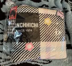 モンチッチ　monchhichi ブランケット　モノクロ　タイトー　もんちっち