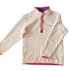 Columbia フリースジャケット ハーフジップ　L