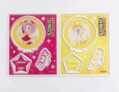 ソニック　ランダムアクリルスタンド　テイルス＆エミー