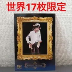 世界17枚限定】マイケル・ジャクソン トレーディングカード 211 - メルカリ