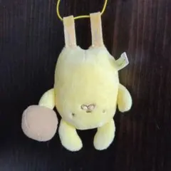 サンリオキャラクターズ 洗濯ばさみに挟まれちゃった！ポムポムプリン