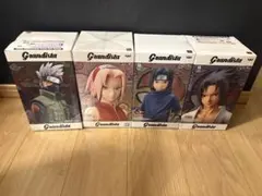 NARUTO grandista フィギュア　4つセット