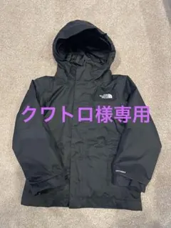 The North Face 黒 コート　4T