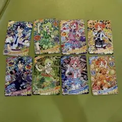 ひみつのアイプリ リング5弾 6弾 サイン カルテットスター フルコンプ