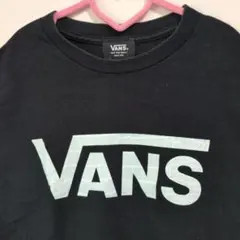 VANS ロゴプリント 半袖Tシャツ ブラック　Sサイズのサムネイル