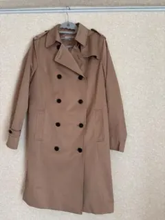 トレンチコート ベージュ ダブルボタンのサムネイル