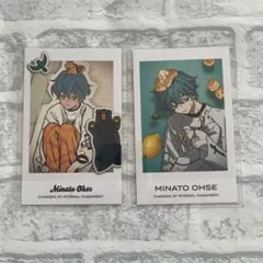 カリスマ 湊大瀬 トレーディングチェキ風カード セット