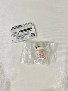 カップヌードル　めじるしアクセサリー　ガチャガチャ　ミニチュア　ガシャポン