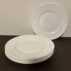 【新品】ウェッジウッド★ナイト＆デイ★デザート皿　6枚 新品】ウェッジウッド☆ナイト＆デイ☆デザート皿 6枚|mercari