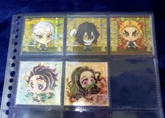 鬼滅の刃 ディフォルメシール 其ノ五